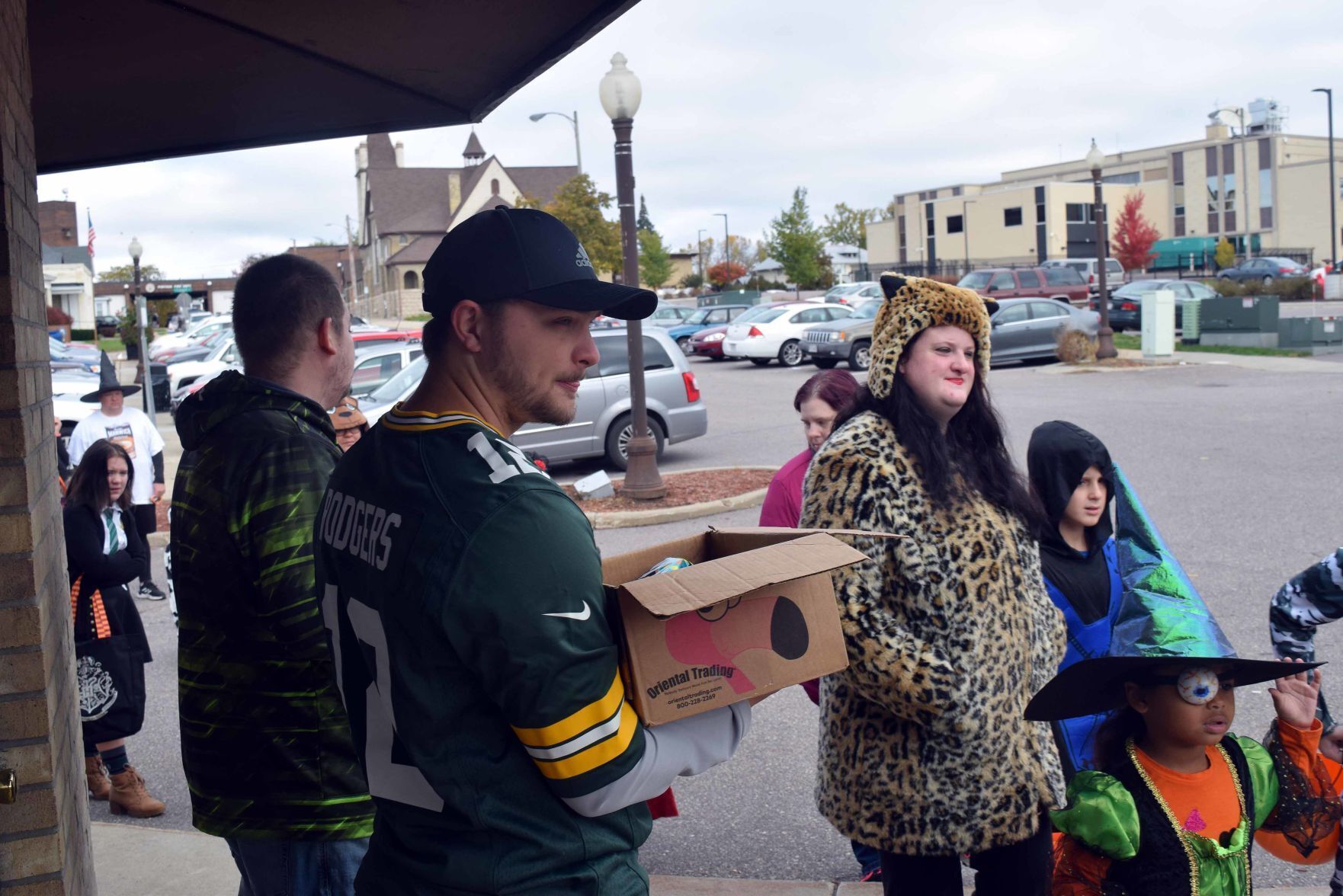 Portage Halloween and Costume Contest